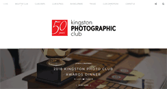 Desktop Screenshot of kingstonphotographicclub.ca